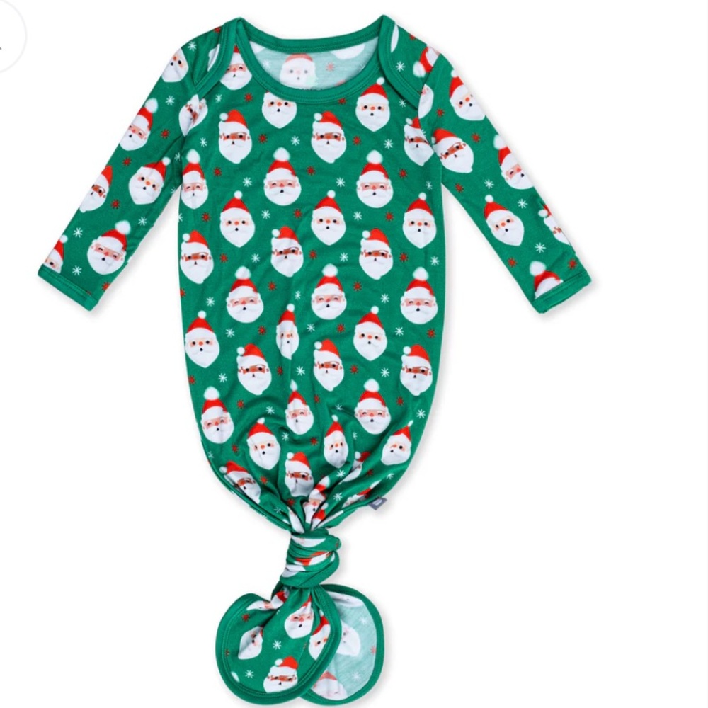 NEW Macaron + Me vintage Santa knotted gown